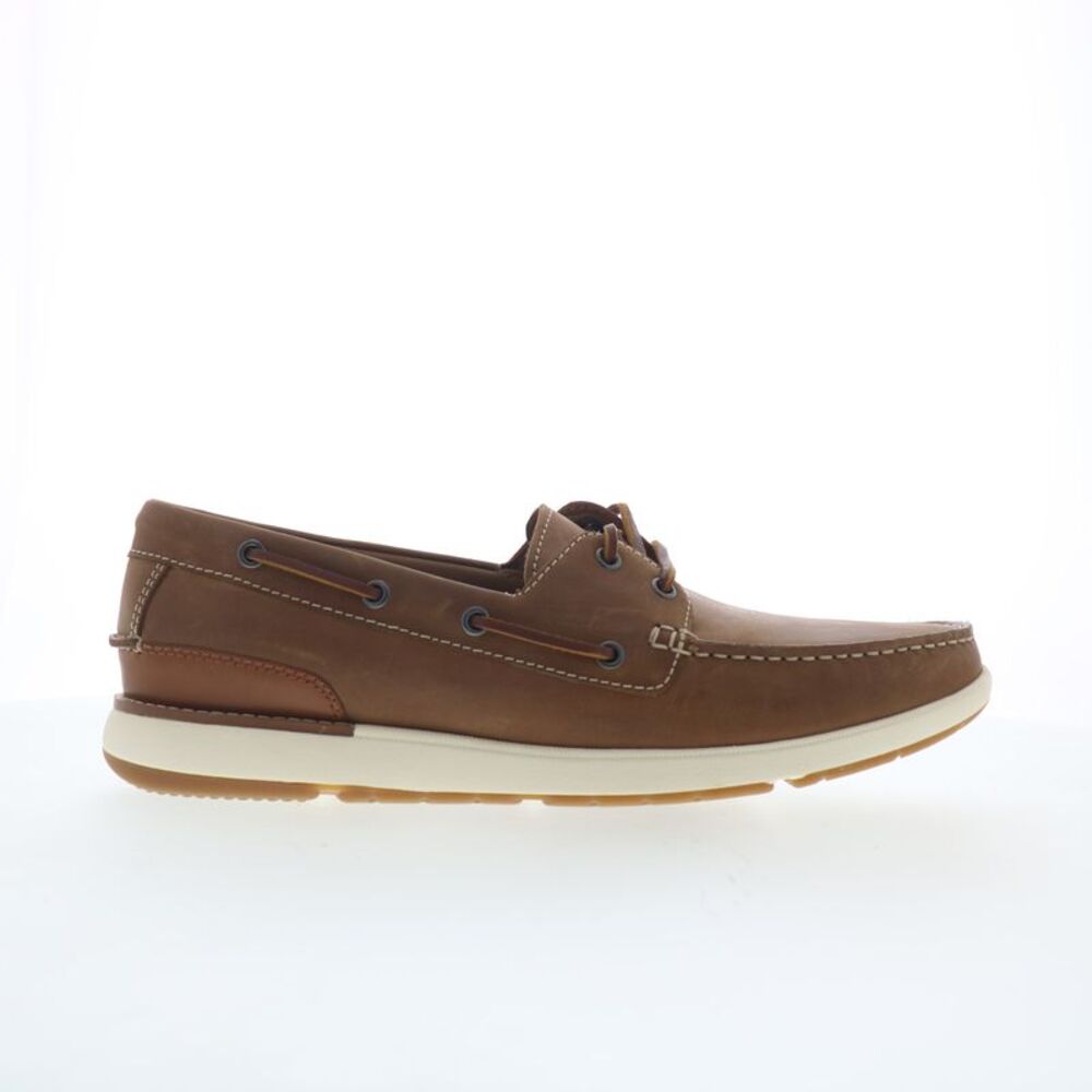 Johnston & Murphy Mens 25-8630 Brown Shoes (NWT)